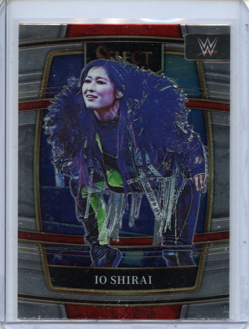 2022 Panini Select WWE Io Shirai Concourse