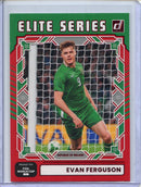 2025-26 Donruss Road to FIFA World Cup Evan Ferguson Elite Series Red