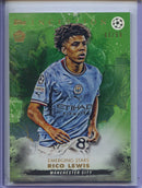 2022-23 Topps Inception UEFA Hugo Rico Lewis Emerging Stars Green 44/99