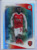 2025-26 Topps Chrome UEFA Club Comps Eberechi Eze Prism