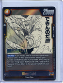 King Cold - Fusion World Manga Booster 02 - FB05-073 R Foil
