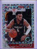 2019-20 Hoops Premium Troy Brown JR. Laser