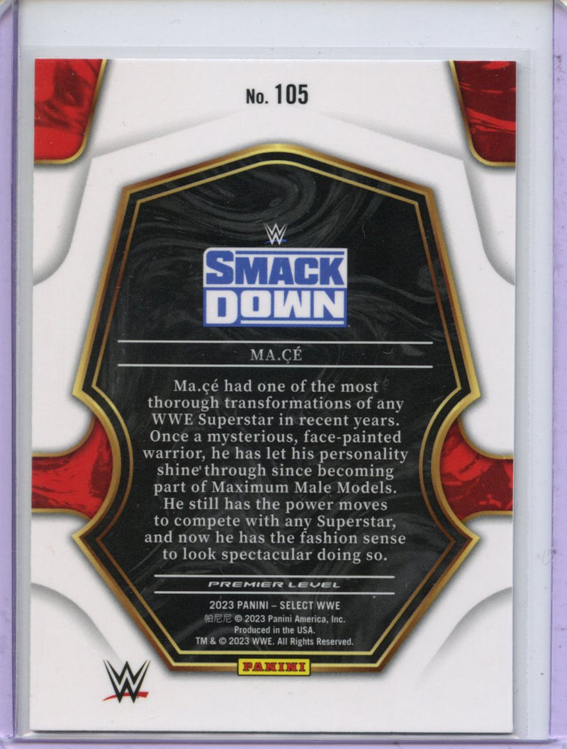 2023 Panini Select WWE Ma.ce Premier Level