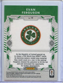 2025-26 Donruss Road to FIFA World Cup Evan Ferguson Elite Series Red