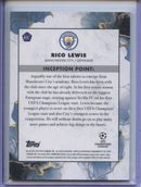 2022-23 Topps Inception UEFA Hugo Rico Lewis Emerging Stars Green 44/99