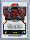 2022-23 Panini Prizm Premier League Luis Diaz