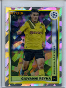 2022-23 Topps Merlin Chrome Giovanni Reyna Atomic 132/250