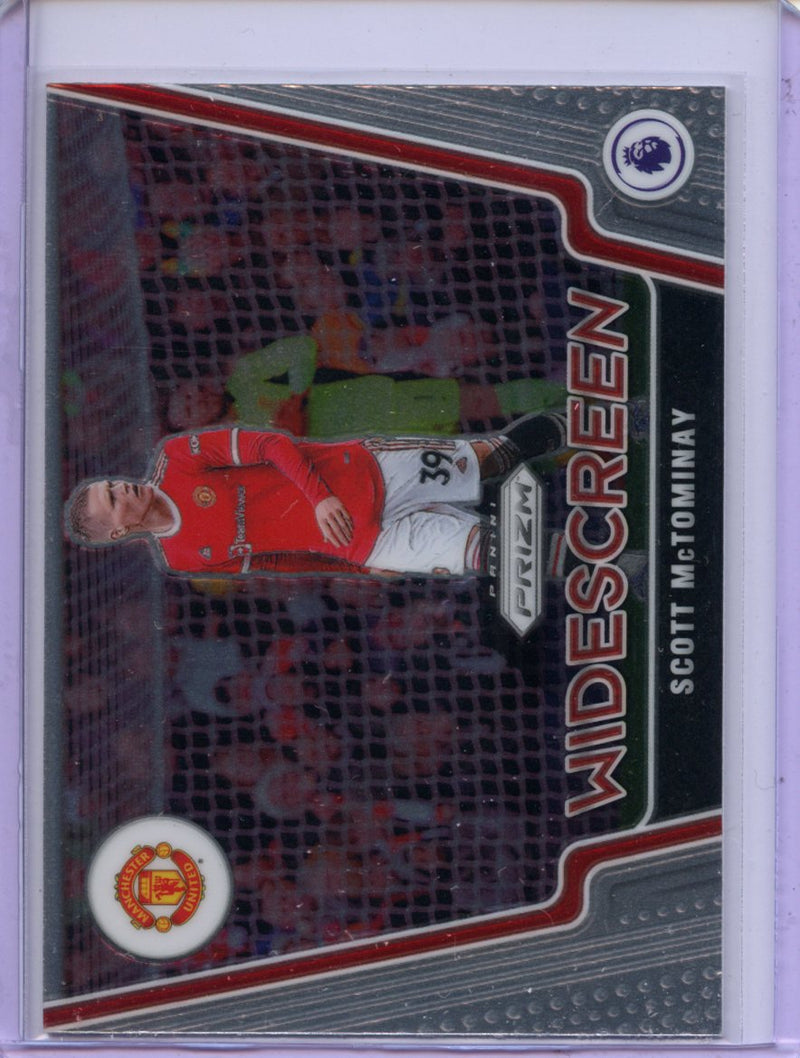 2021-22 Prizm Premier League Scott Mctominay Widescreen