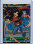 Android 17, Encroaching Hand of Evil - Wild Resurgence BT21-086 C Foil