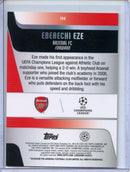 2025-26 Topps Chrome UEFA Club Comps Eberechi Eze Prism