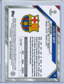 2021-22 Topps Chrome Sapphire UEFA Champions League Sergino Dest