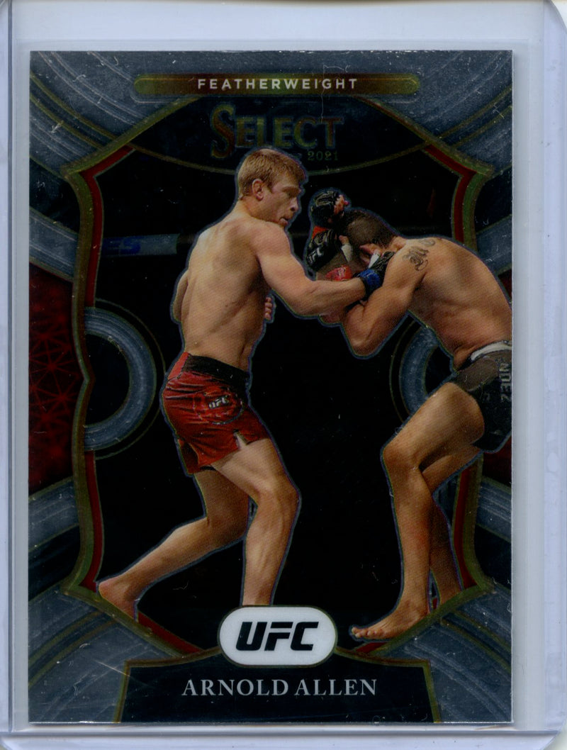 2021 Panini Select UFC Arnold Allen Concourse