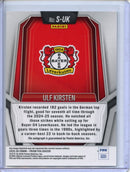 2025-26 Panini Prizm FIFA Ulf Kirsten Signatures