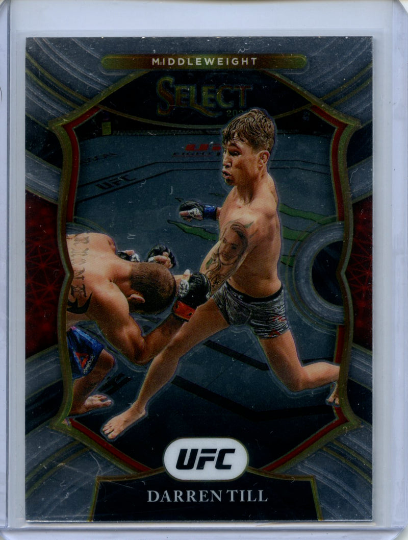 2021 Panini Select UFC Darren Till Concourse