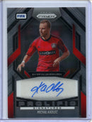 2025-26 Panini Prizm FIFA Michal Kadlec Prolific Signatures