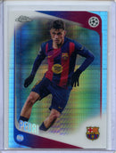 2025-26 Topps Chrome UEFA Club Comps Pedri Prism