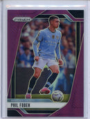2024-25 Panini Prizm Premier League Phil Foden Purple