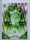 2023-24 Topps Chrome UEFA Vitinha Night Vision Ray Wave 221/225