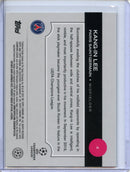 2024-25 Topps Chrome UEFA Club Comps Kang-in Lee Green Lava 87/99