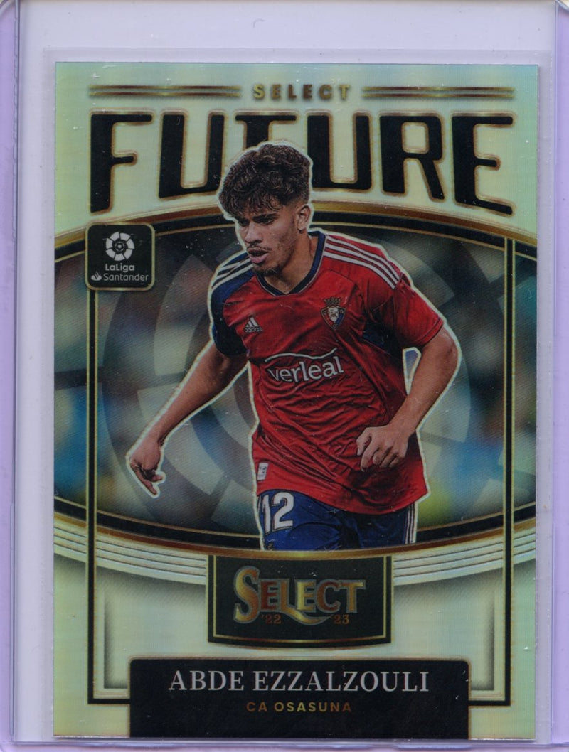 2022-23 Panini Select La Liga Abde Ezzalzouli Select Future