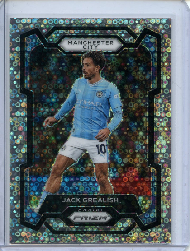 2023-24 Prizm Premier League Jack Grealish Breakaway Prizm