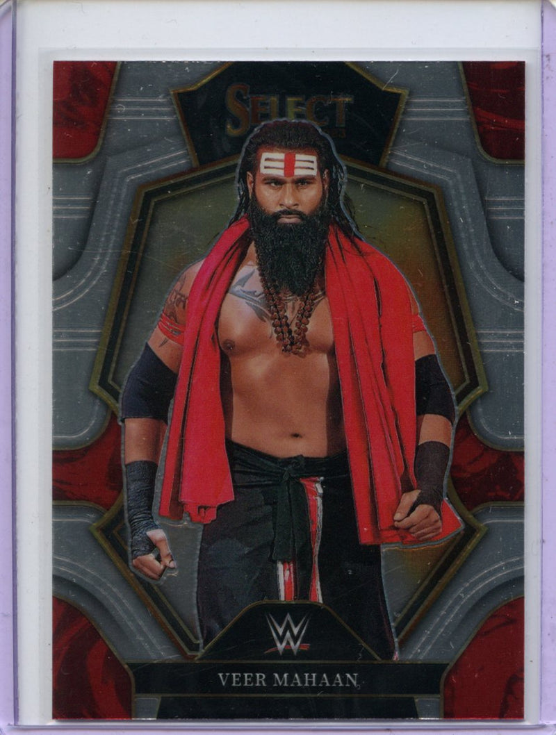 2023 Panini Select WWE Veer Mahaan Premier Level