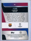2025-26 Topps Chrome UEFA Club Comps Pedri Prism