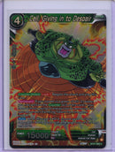 Cell, Giving in to Despair - Wild Resurgence BT21-089 C Foil