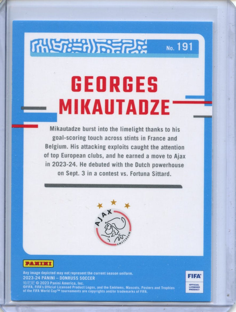 2023-24 Donruss FIFA Georges Mikautadze