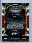 2021 Panini Select UFC Darren Till Concourse