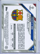 2021-22 Topps Chrome Sapphire UEFA Champions League Frenkie De Jong