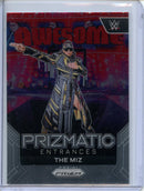 2024 Prizm WWE The Miz Prizmatic Entrances
