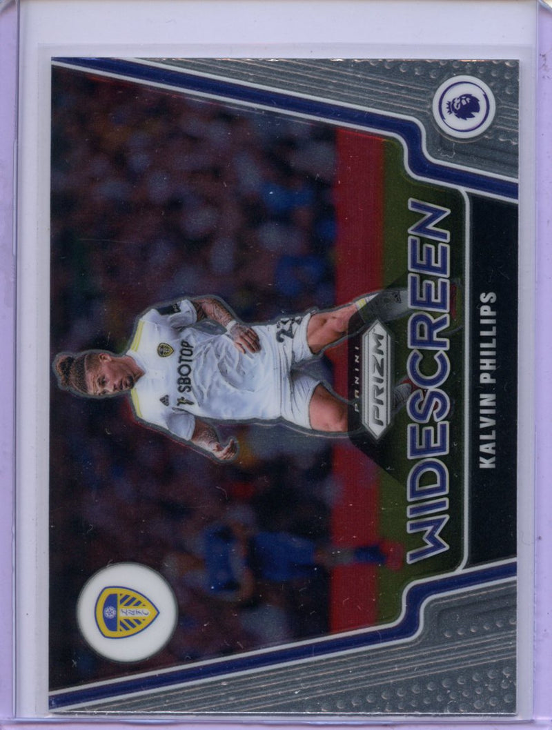 2021-22 Prizm Premier League Kalvin Phillips Widescreen