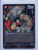 Android 17 - Fusion World Manga Booster 02 - FB06-010 R Foil