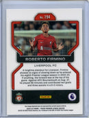 2022-23 Panini Prizm Premier League Roberto Firmino