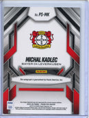 2025-26 Panini Prizm FIFA Michal Kadlec Prolific Signatures