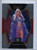 2022 Panini Select WWE Charlotte Flair Premier Level