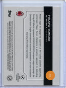 2024-25 Topps Chrome UEFA Club Comps Fikayo Tomori Green Lava 33/99