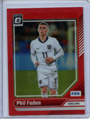 2024-25 Donruss Phil Foden Optic Red 179/299