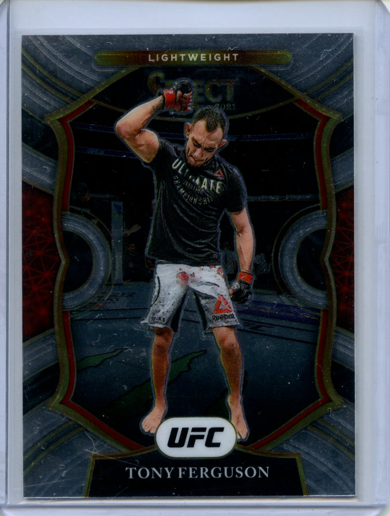 2021 Panini Select UFC Tony Ferguson Concourse