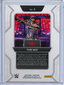 2024 Prizm WWE The Miz Prizmatic Entrances