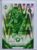 2023-24 Topps Chrome UEFA Ignacio Miramon Night Vision Ray Wave 30/225