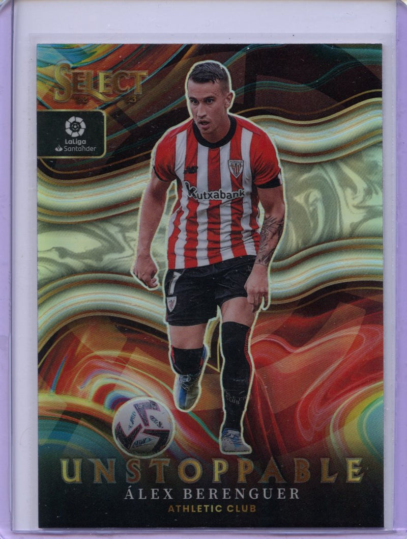 2022-23 Panini Select La Liga Alex Berenguer Unstoppable