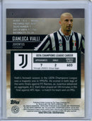 2020-21 Topps Stadium Club Chrome UEFA Champions League Gianluca Vialli