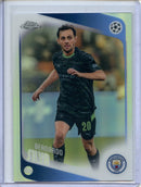 2025-26 Topps Chrome UEFA Club Comps Bernardo Silva Refractor