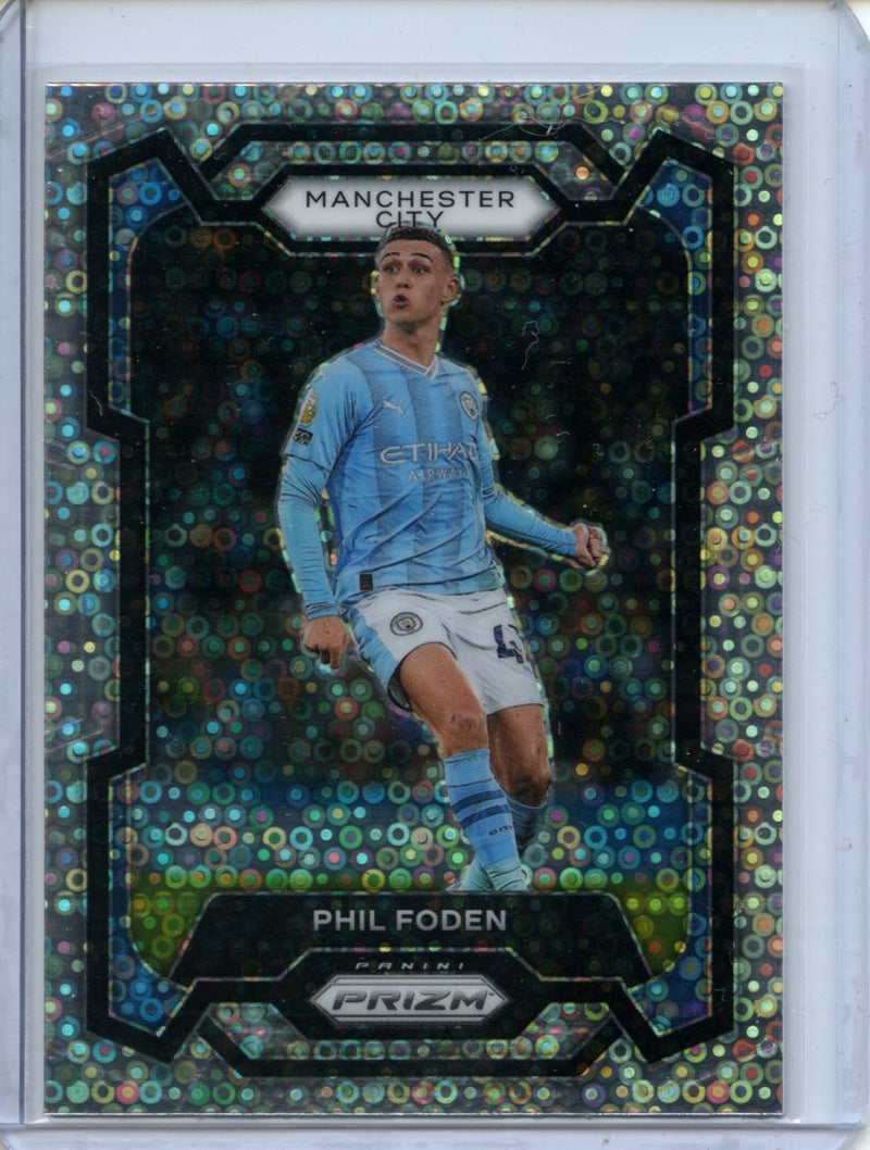 2023-24 Prizm Premier League Phil Foden Breakaway Prizm