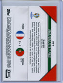 2024 Topps Chrome UEFA Euro Ultimate Showdown Portugal 2016 Final
