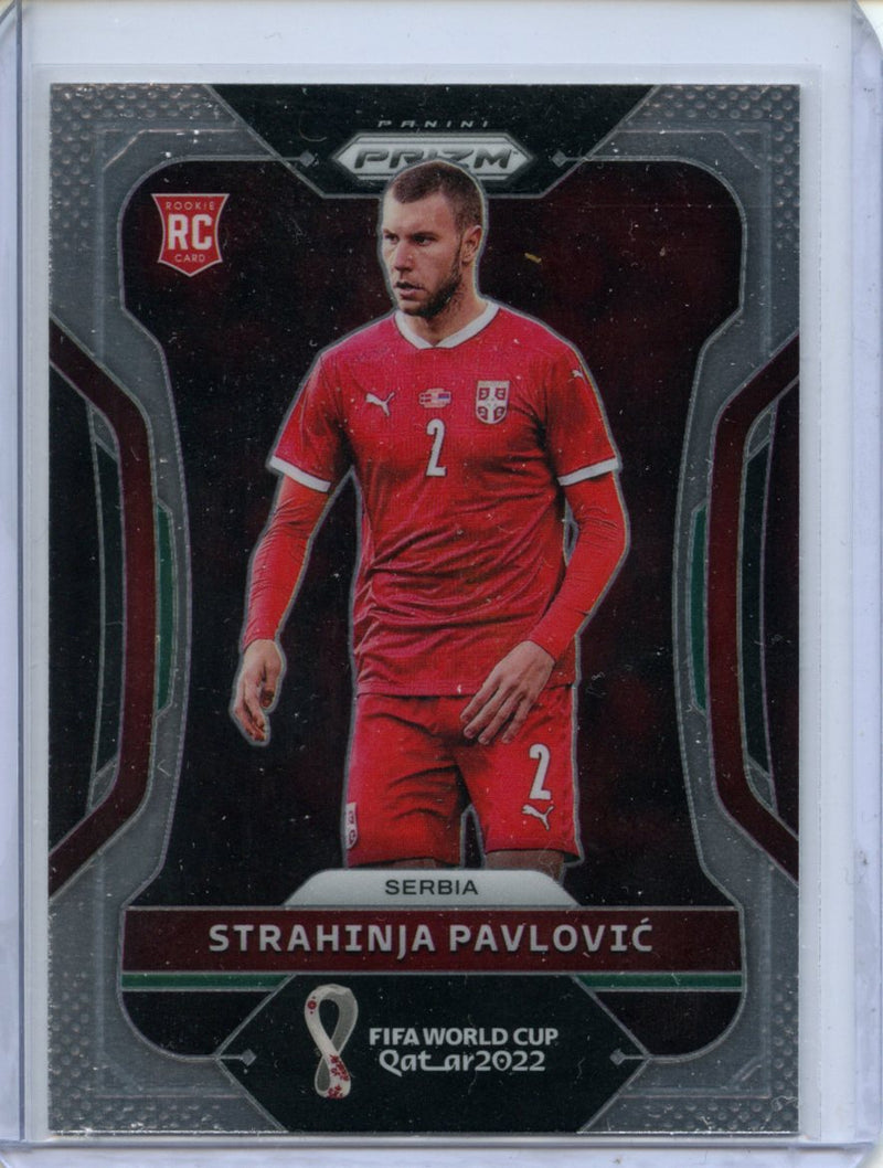 2022 Panini Prizm FIFA World Cup Qatar Strahinja Pavlovic