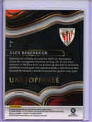 2022-23 Panini Select La Liga Alex Berenguer Unstoppable