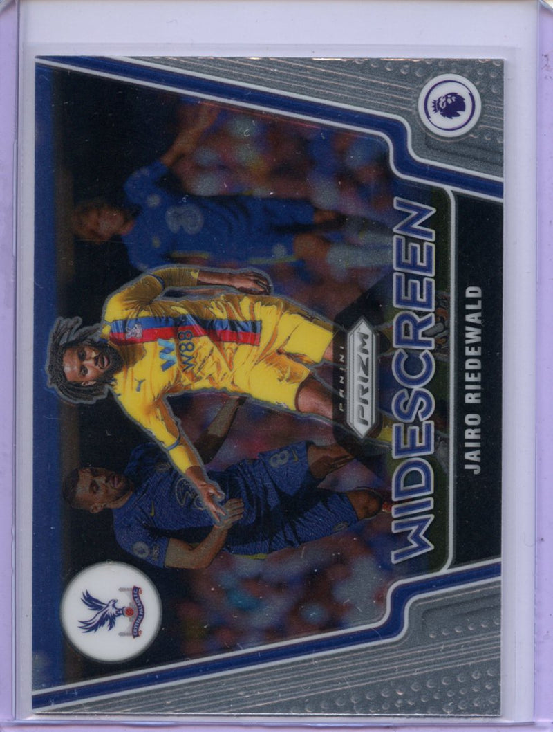 2021-22 Prizm Premier League Jairo Riedewald Widescreen